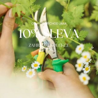 • SLEVA 10% na zahradní kolekci Opinel 🌱 Pojďte se pustit do zahradničení! Využijte naší SLEVU 10% na zahradní náčiní...